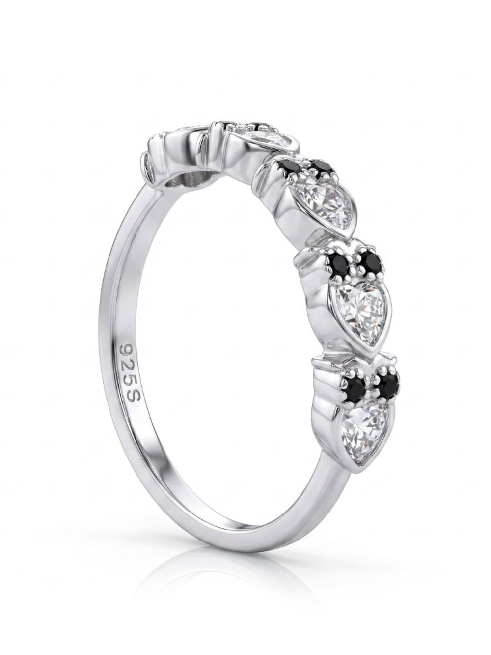 Owl band Ring, 925 Sterling Silver Charmed Aroma